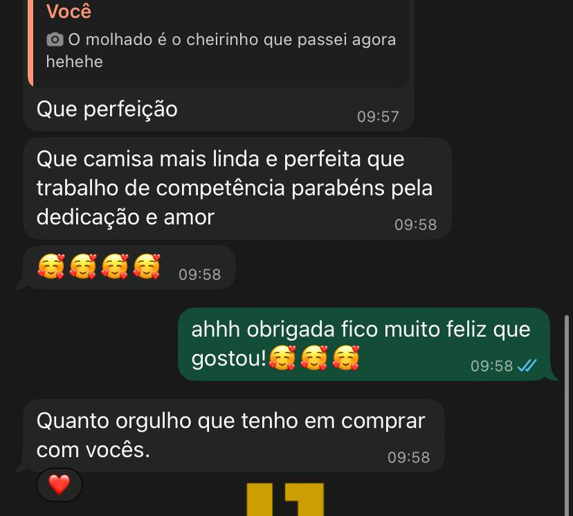 Depoimento de cliente 1